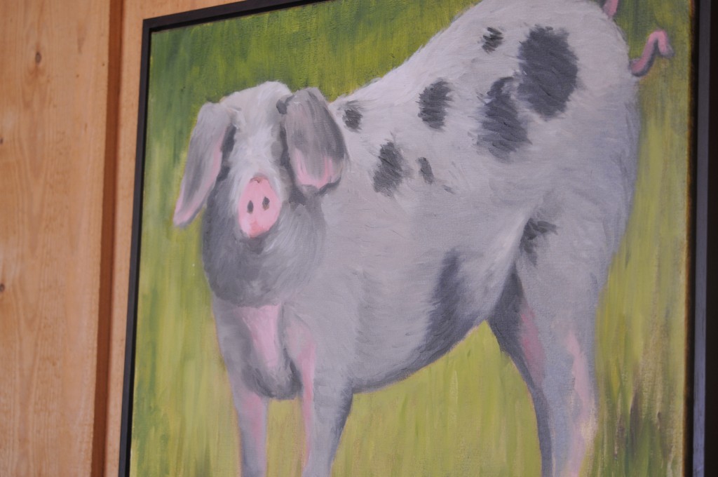 Pig Painting...