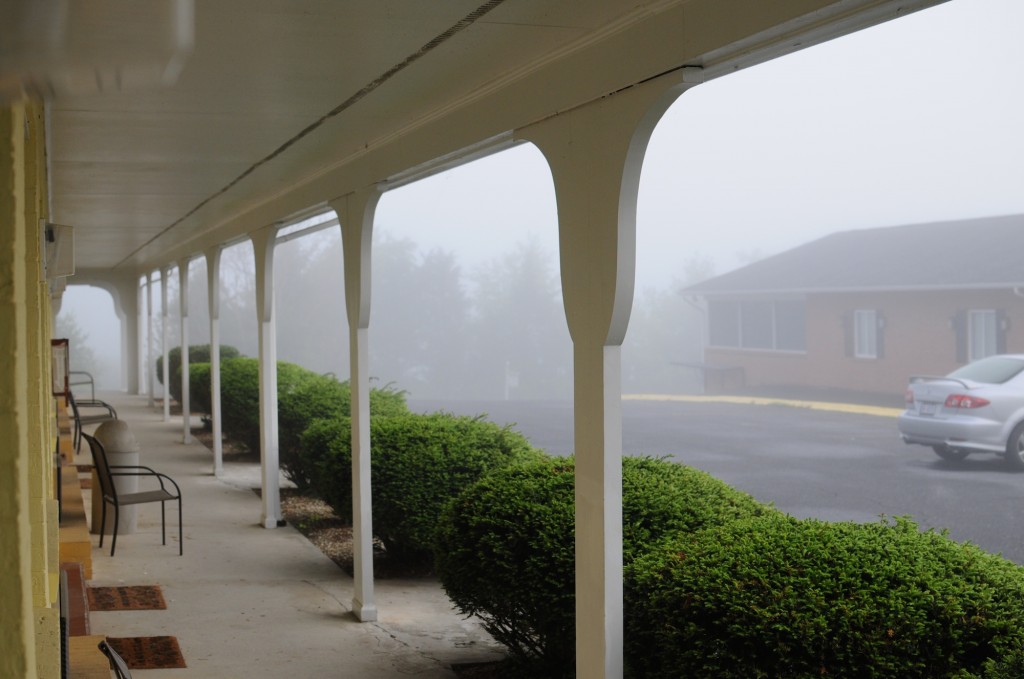Fog at the Inn